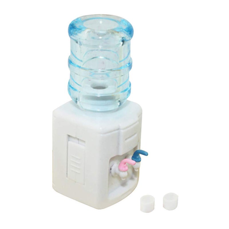 SXFSE Dollhouse Decoration Accessories, Miniature Life Play Scene Model Doll House Accessories Mini Water Dispenser (A) - Image 3